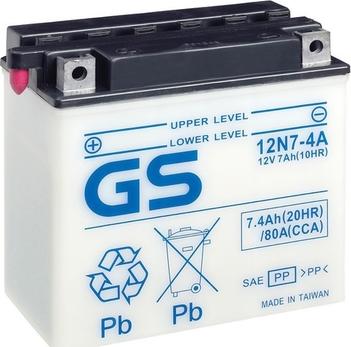 GS GS-12N7-4A - Startera akumulatoru baterija autodraugiem.lv