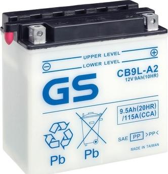 GS GS-CB9L-A2 - Startera akumulatoru baterija autodraugiem.lv
