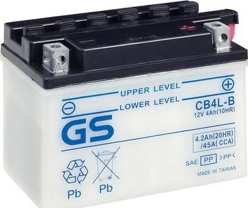 GS GS-CB4L-B - Startera akumulatoru baterija autodraugiem.lv