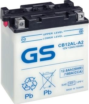 GS GS-CB12AL-A2 - Startera akumulatoru baterija autodraugiem.lv