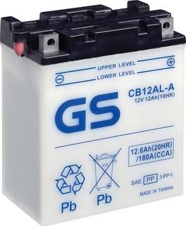 GS GS-CB12AL-A - Startera akumulatoru baterija autodraugiem.lv