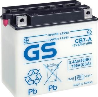 GS GS-CB7-A - Startera akumulatoru baterija autodraugiem.lv