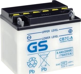 GS GS-CB7C-A - Startera akumulatoru baterija autodraugiem.lv
