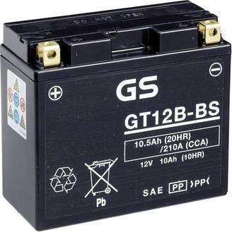 GS GS-GT12B-BS - Startera akumulatoru baterija autodraugiem.lv