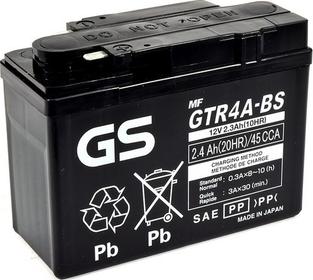 GS GS-GTR4A-BS - Startera akumulatoru baterija autodraugiem.lv