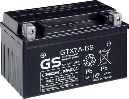 GS GS-GTX7A-BS - Startera akumulatoru baterija autodraugiem.lv