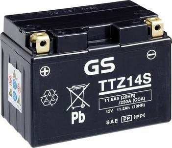 GS GS-TTZ14S - Startera akumulatoru baterija autodraugiem.lv