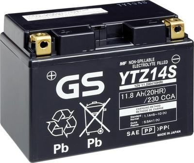 GS GS-YTZ14S - Startera akumulatoru baterija autodraugiem.lv