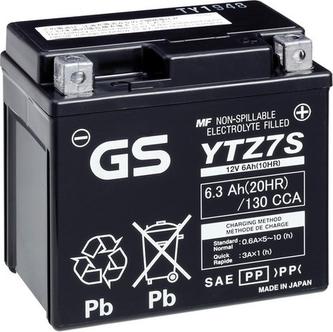 GS GS-YTZ7S - Startera akumulatoru baterija autodraugiem.lv