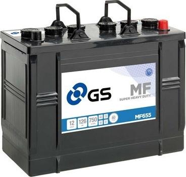 GS MF655 - Startera akumulatoru baterija autodraugiem.lv