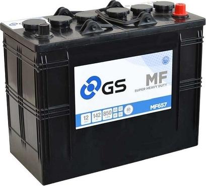 GS MF657 - Startera akumulatoru baterija autodraugiem.lv