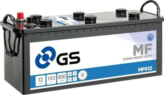 GS MF612 - Startera akumulatoru baterija autodraugiem.lv