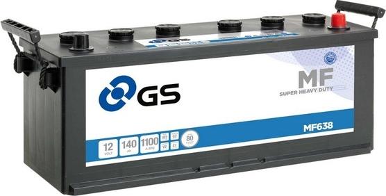 GS MF638 - Startera akumulatoru baterija autodraugiem.lv