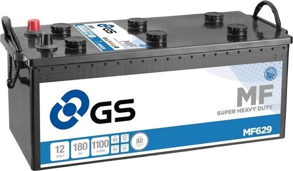 GS MF629 - Startera akumulatoru baterija autodraugiem.lv