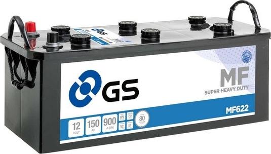 GS MF622 - Startera akumulatoru baterija autodraugiem.lv
