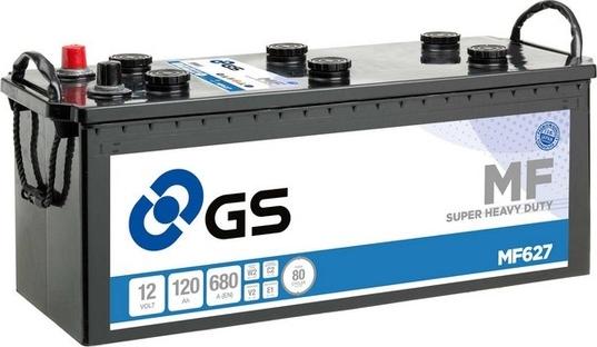 GS MF627 - Startera akumulatoru baterija autodraugiem.lv