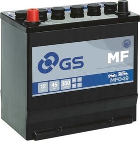 GS MF049 - Startera akumulatoru baterija autodraugiem.lv