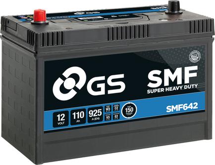 GS SMF642 - Startera akumulatoru baterija autodraugiem.lv