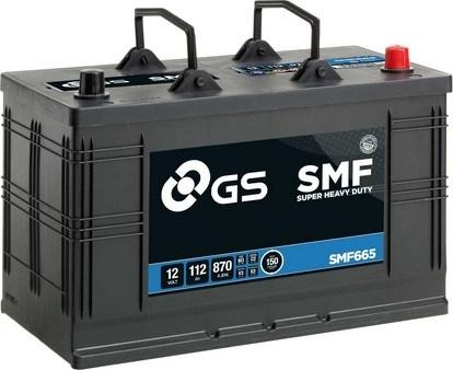 GS SMF665 - Startera akumulatoru baterija autodraugiem.lv