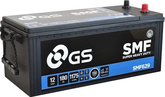 GS SMF629 - Startera akumulatoru baterija autodraugiem.lv