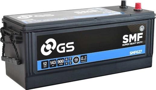 GS SMF627 - Startera akumulatoru baterija autodraugiem.lv