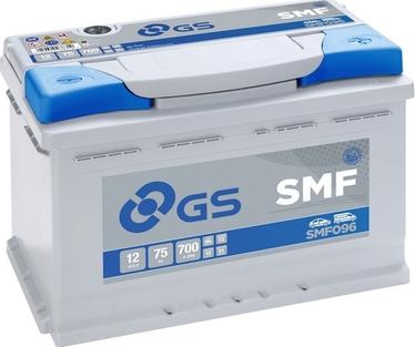 GS SMF096 - Startera akumulatoru baterija autodraugiem.lv