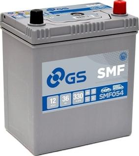 GS SMF054 - Startera akumulatoru baterija autodraugiem.lv