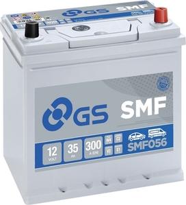 GS SMF056 - Startera akumulatoru baterija autodraugiem.lv