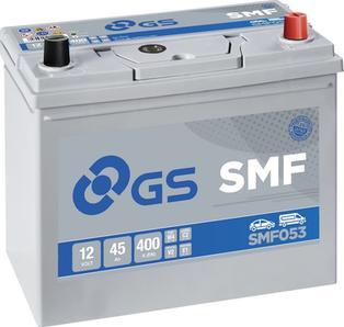 GS SMF053 - Startera akumulatoru baterija autodraugiem.lv