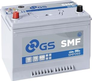 GS SMF069 - Startera akumulatoru baterija autodraugiem.lv