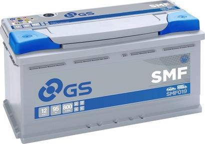 GS SMF019 - Startera akumulatoru baterija autodraugiem.lv