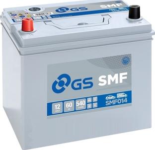 GS SMF014 - Startera akumulatoru baterija autodraugiem.lv