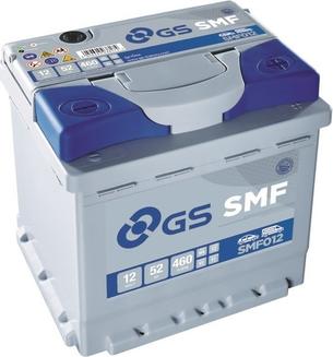 GS SMF012 - Startera akumulatoru baterija autodraugiem.lv
