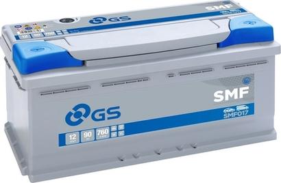 GS SMF017 - Startera akumulatoru baterija autodraugiem.lv
