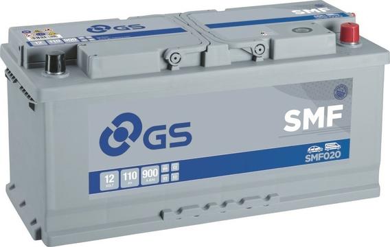 GS SMF020 - Startera akumulatoru baterija autodraugiem.lv
