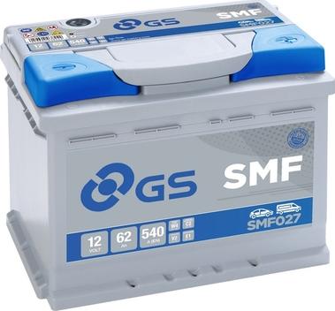 GS SMF027 - Startera akumulatoru baterija autodraugiem.lv