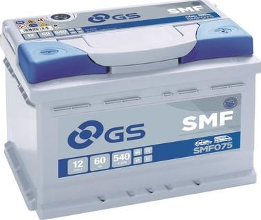 GS SMF075 - Startera akumulatoru baterija autodraugiem.lv