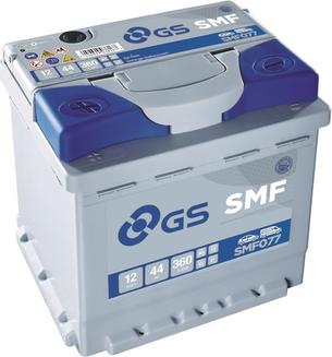GS SMF077 - Startera akumulatoru baterija autodraugiem.lv