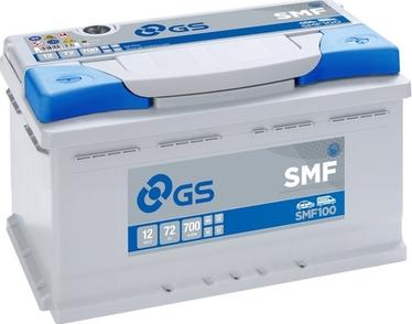 GS SMF100 - Startera akumulatoru baterija autodraugiem.lv