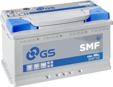 GS SMF115 - Startera akumulatoru baterija autodraugiem.lv