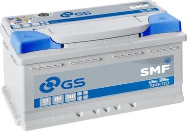GS SMF110 - Startera akumulatoru baterija autodraugiem.lv
