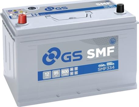 GS SMF334 - Startera akumulatoru baterija autodraugiem.lv