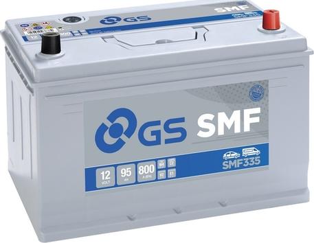 GS SMF335 - Startera akumulatoru baterija autodraugiem.lv