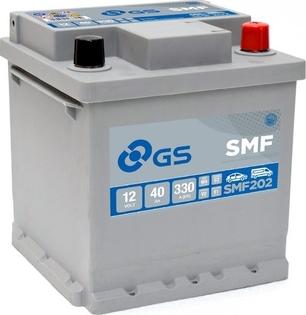 GS SMF202 - Startera akumulatoru baterija autodraugiem.lv