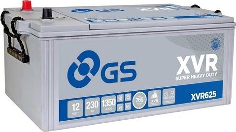 GS XVR625 - Startera akumulatoru baterija autodraugiem.lv