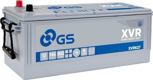 GS XVR627 - Startera akumulatoru baterija autodraugiem.lv