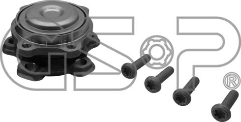 GSP 9400539K - Riteņa rumbas gultņa komplekts autodraugiem.lv