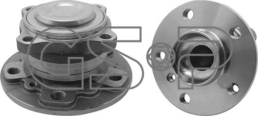 GSP 9400576 - Riteņa rumbas gultņa komplekts autodraugiem.lv