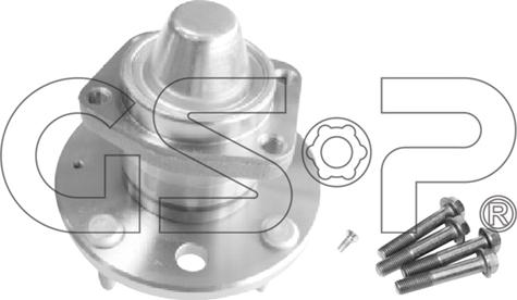 GSP 9400091K - Riteņa rumbas gultņa komplekts autodraugiem.lv