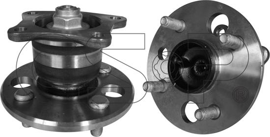 GSP 9400054 - Riteņa rumbas gultņa komplekts autodraugiem.lv
